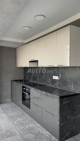 مطابخ MDF لاتيه مقاومة للماء - عرض أسعار مجاني - 2