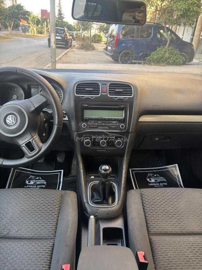 golf 6 à rabat 