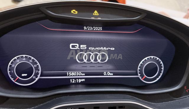 Audi A4 A5 Q5 installé - 2