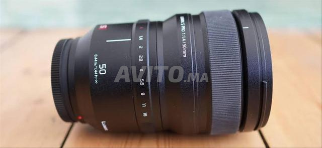 📸 Panasonic Lumix S PRO 50mm F1.4 - 2