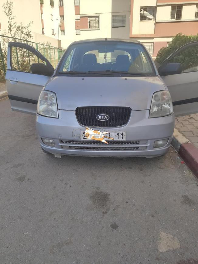 Kia Picanto 2006/12  كيا بيكانتو في حالة ممتازة