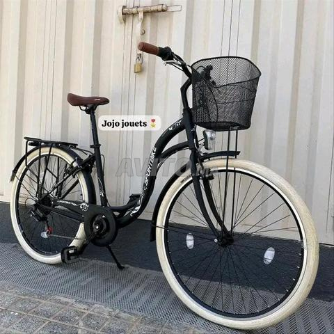 Vélo dame classique Haomeng 28 pouces