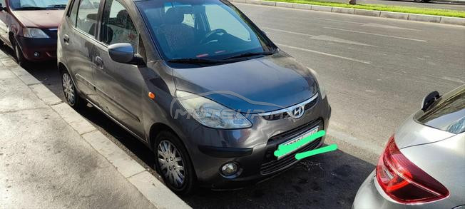 Hyundai i10 Essence Manuelle 2010 à Casablanca