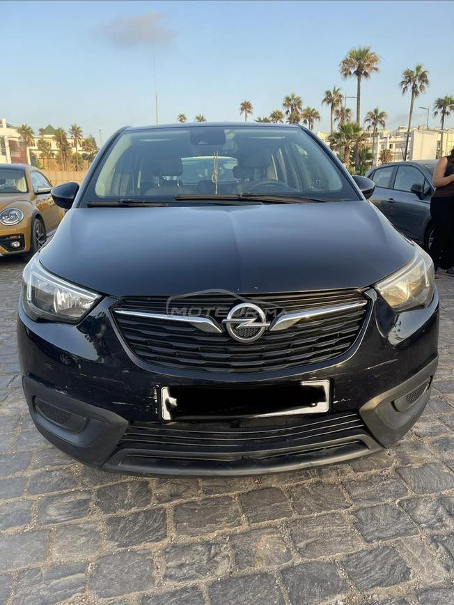 Opel Crossland Diesel Manuelle à Casablanca