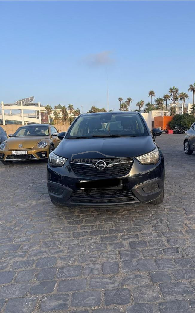 Opel Crossland Diesel Manuelle à Casablanca