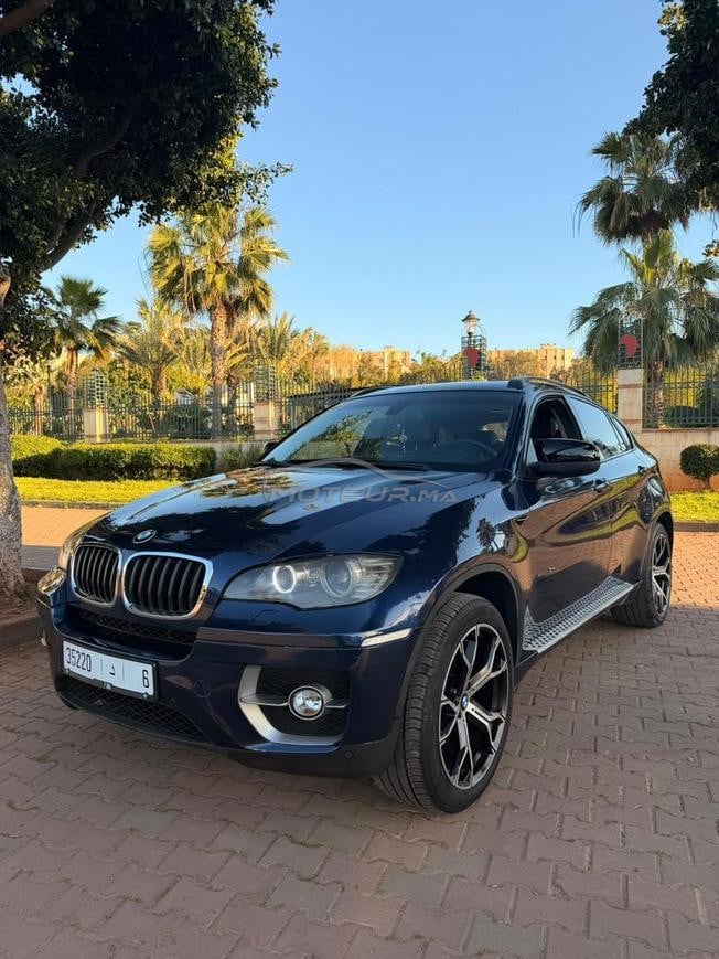 BMW X6 Diesel Automatique 2009 à Casablanca