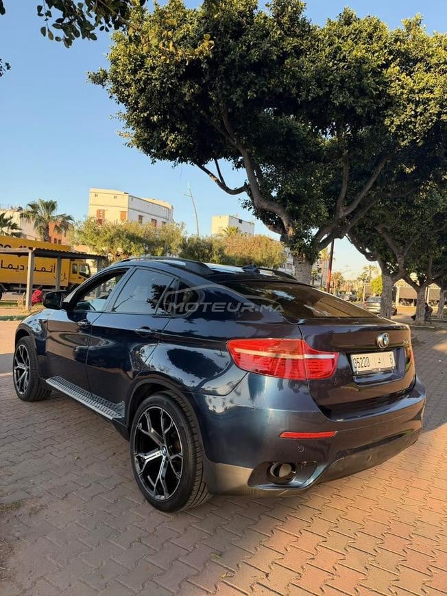BMW X6 Diesel Automatique 2009 à Casablanca