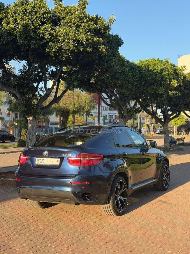 BMW X6 Diesel Automatique 2009 à Casablanca