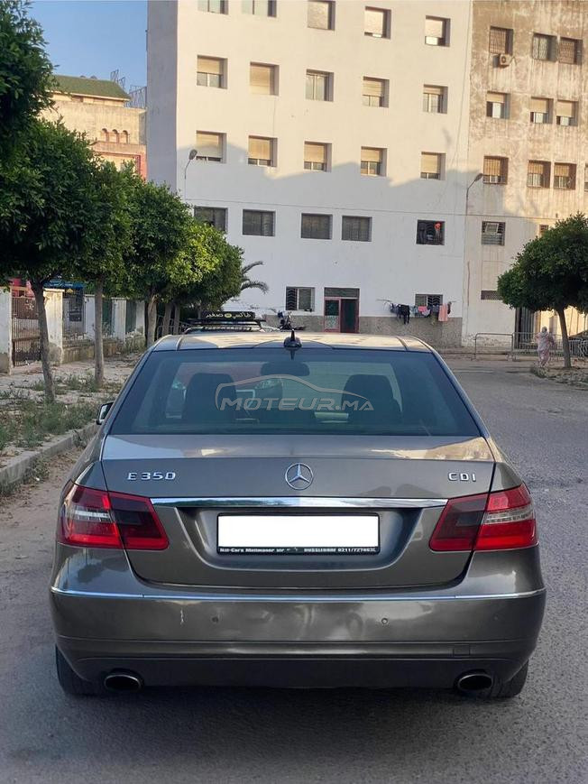 mercedes classe e 350 2010 pack AMG