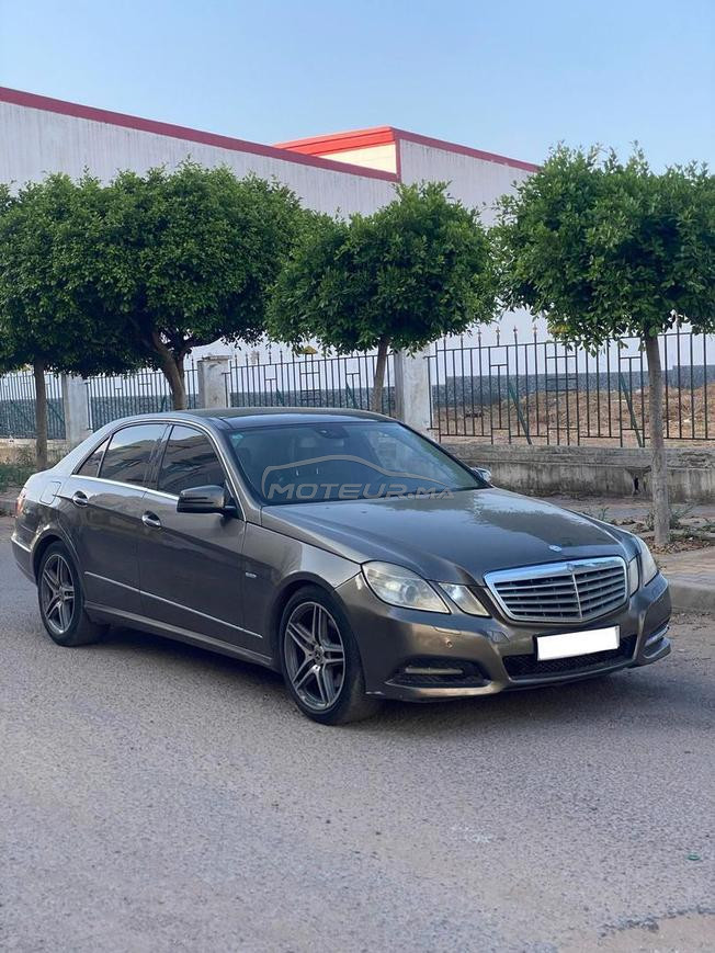 mercedes classe e 350 2010 pack AMG