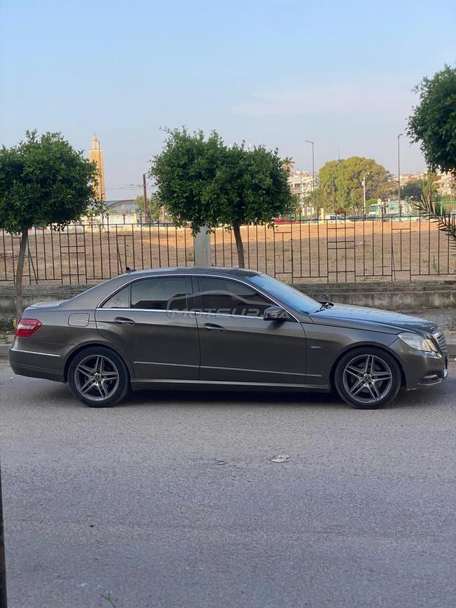 mercedes classe e 350 2010 pack AMG