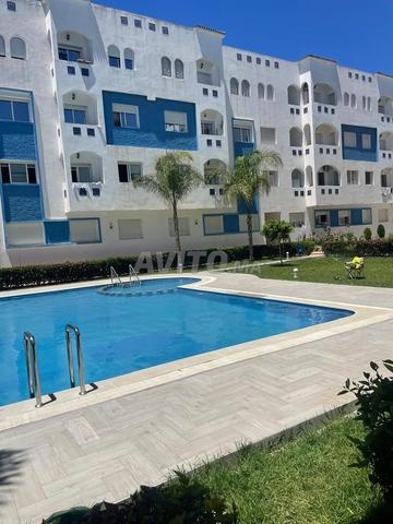 Appartement à louer martil avec piscine - 2