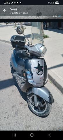 Moto bouquet pur - 2