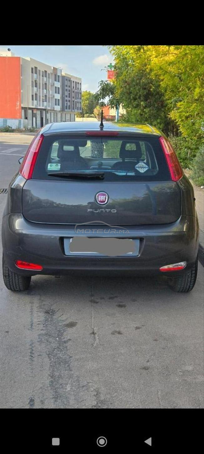 fiat punto a vendre