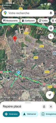 Terrain villa de 327m2 à Alouane Settat