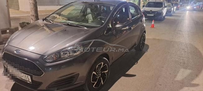 Ford Fiesta Diesel Manuelle 2017 à Taounate