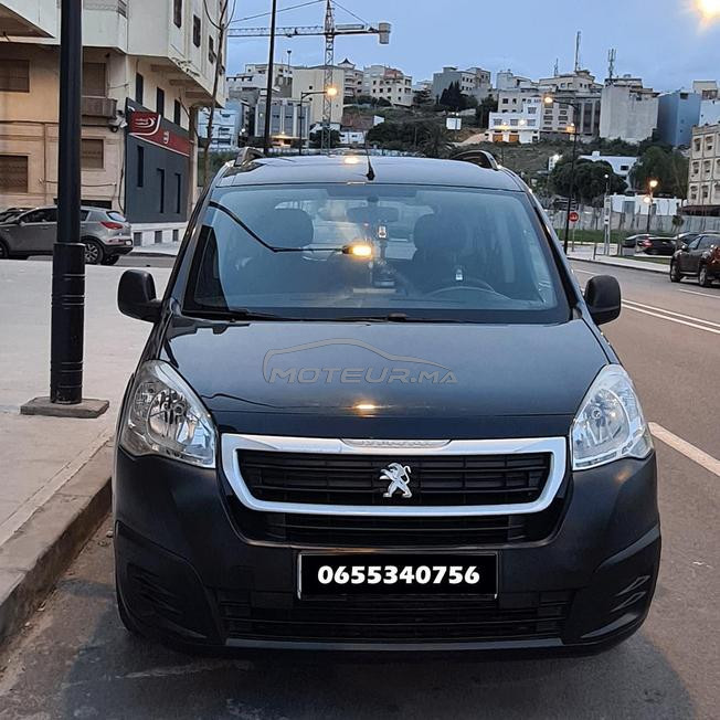 Peugeot Partner Tepe 2018 à Tanger