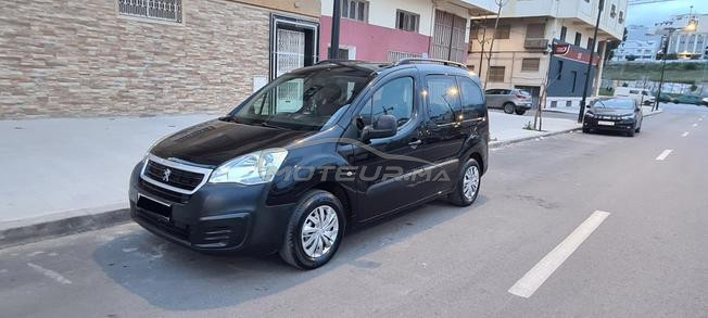 Peugeot Partner Tepe 2018 à Tanger