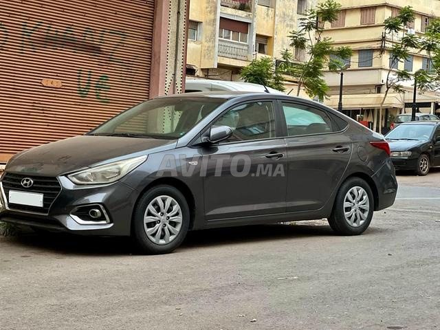 Je mets en vente Hyundai Accent automatique 2021