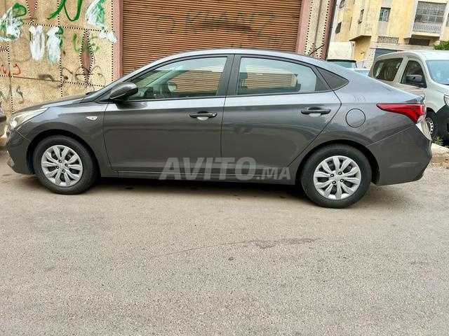 Je mets en vente Hyundai Accent automatique 2021