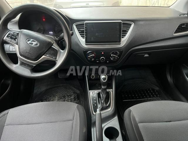 Je mets en vente Hyundai Accent automatique 2021