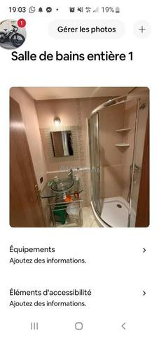 Appartement disponible - 2