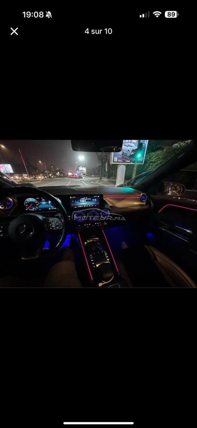 mercedes Gla 200d model 2021 kilométrage 100.000km