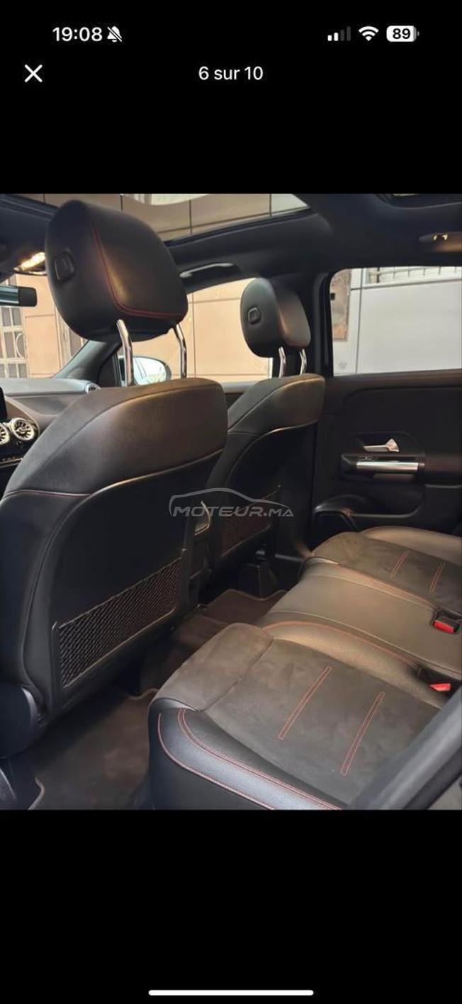 mercedes Gla 200d model 2021 kilométrage 100.000km