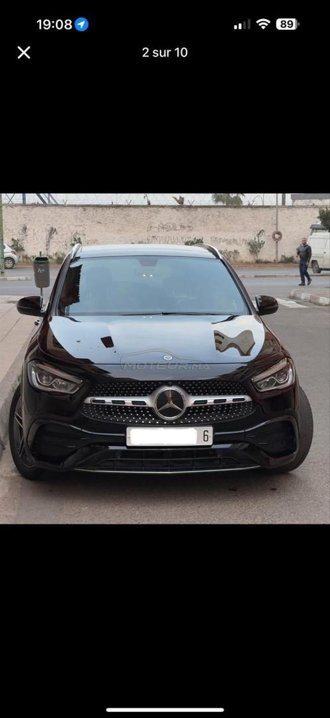 mercedes Gla 200d model 2021 kilométrage 100.000km