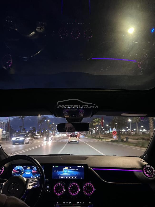 mercedes Gla 200d model 2021 kilométrage 100.000km