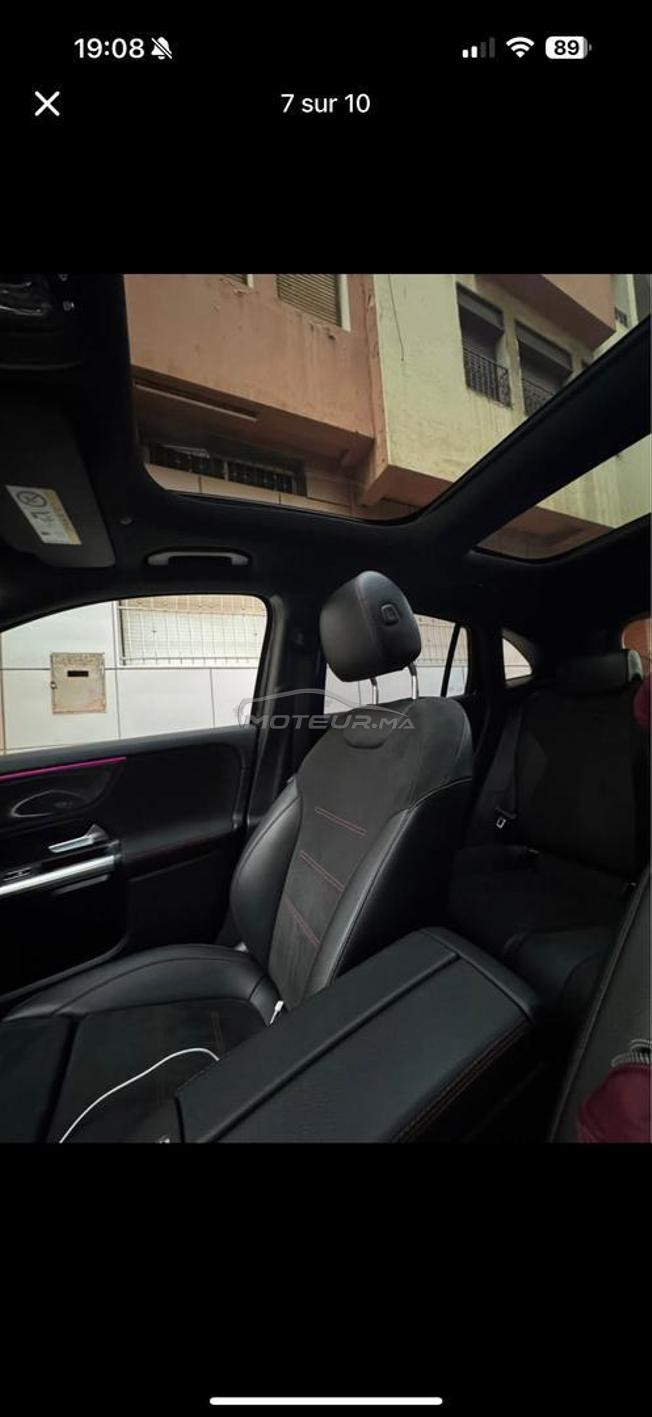 mercedes Gla 200d model 2021 kilométrage 100.000km