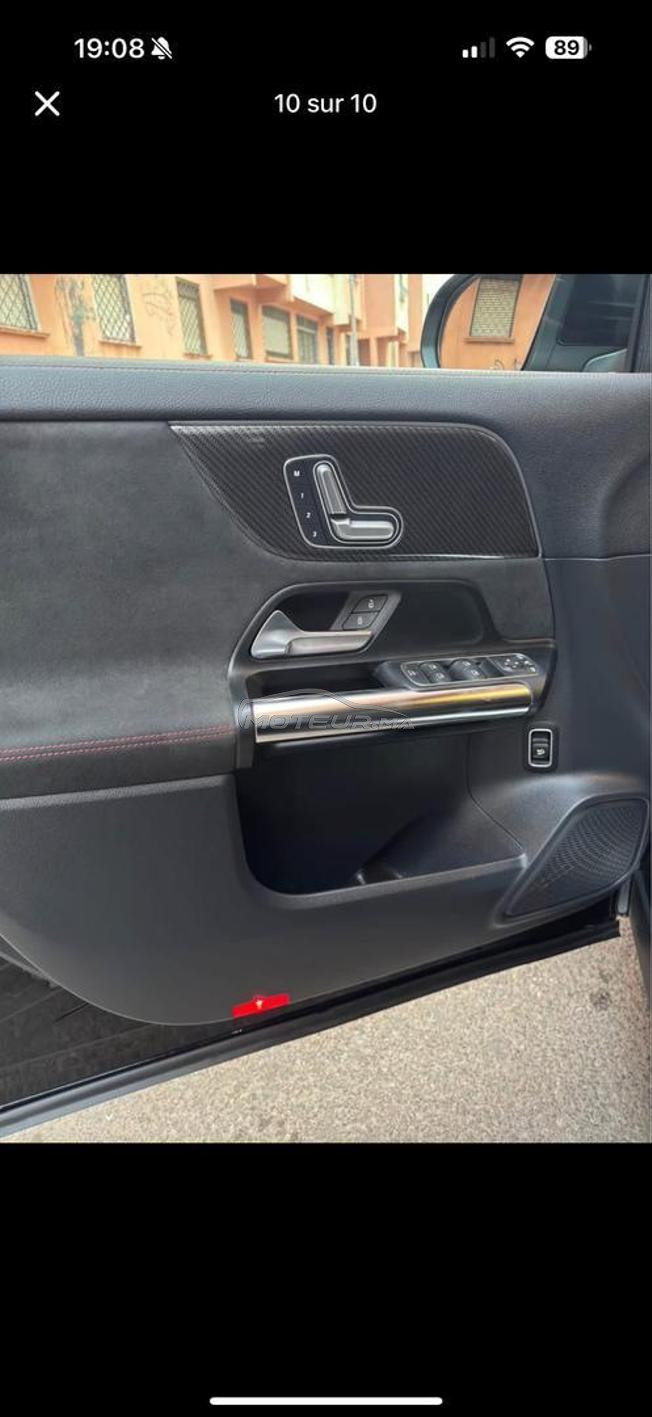 mercedes Gla 200d model 2021 kilométrage 100.000km