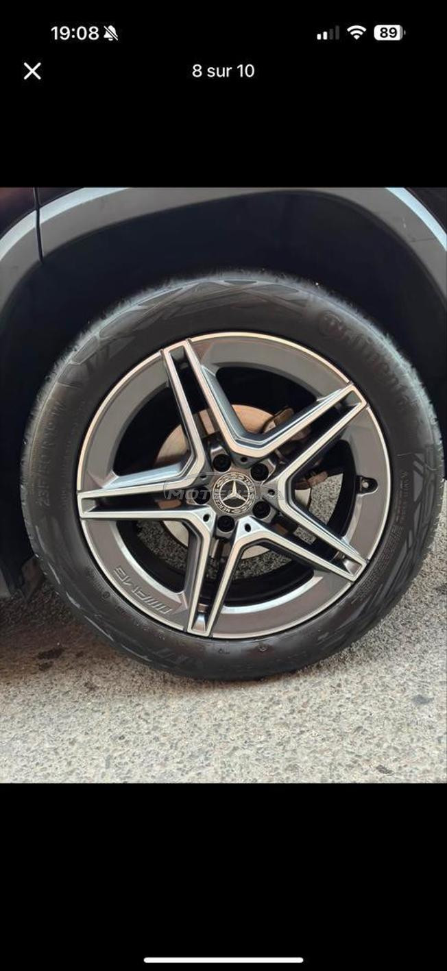 mercedes Gla 200d model 2021 kilométrage 100.000km