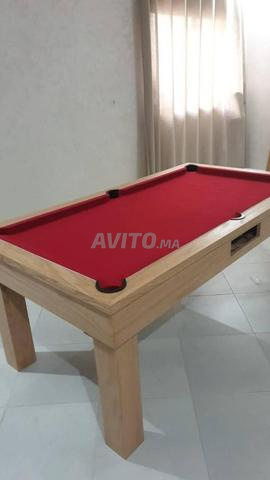 Table de billard maison