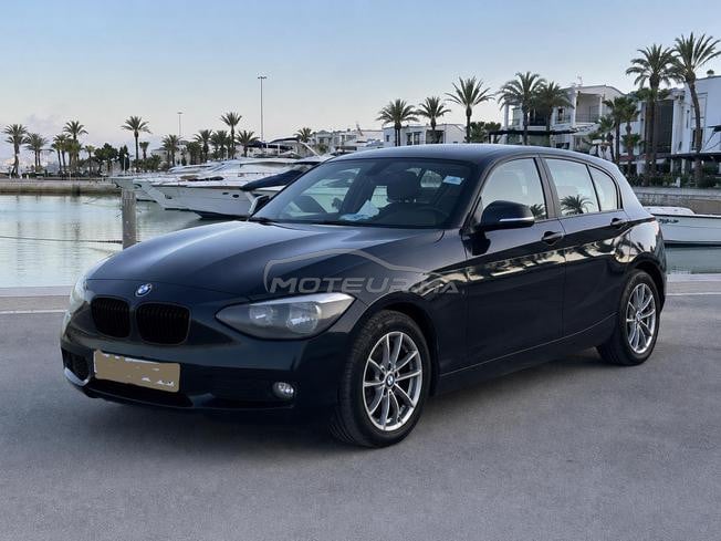 voiture bmw serie 1 a vendre 