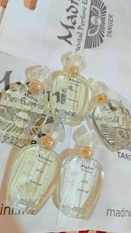 عطر مَديني نسائي متوفر بخريبكة