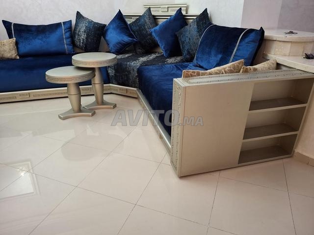 Salon marocain en très bon état