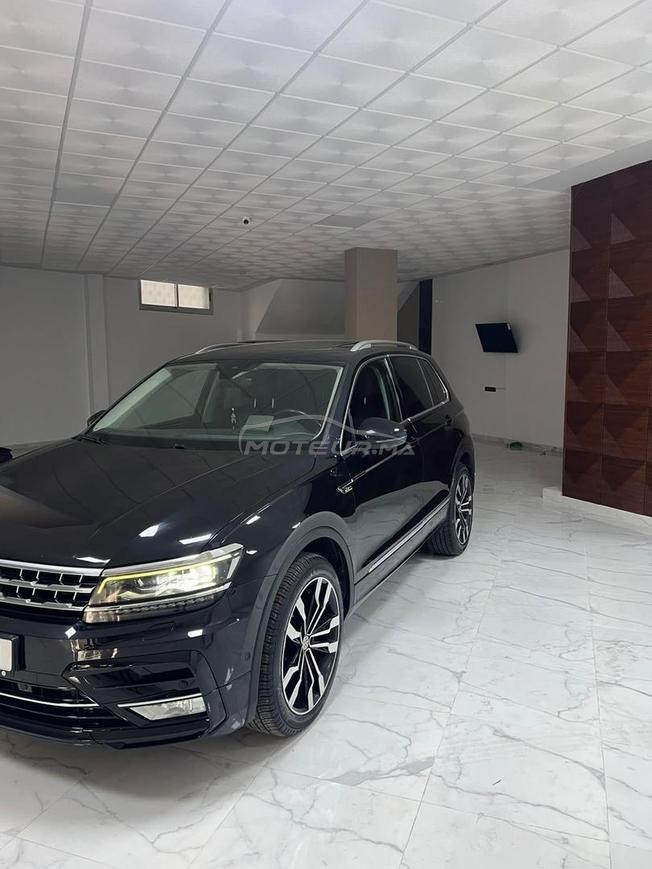 Volkswagen Tiguan modèle 2016 ded 2020 pack rline 