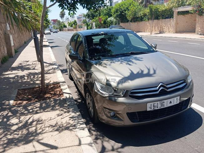 Citroën C-Élysée Modèle 2016, 1ère Main, Bon État