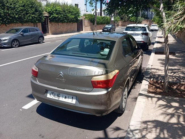 Citroën C-Élysée Modèle 2016, 1ère Main, Bon État
