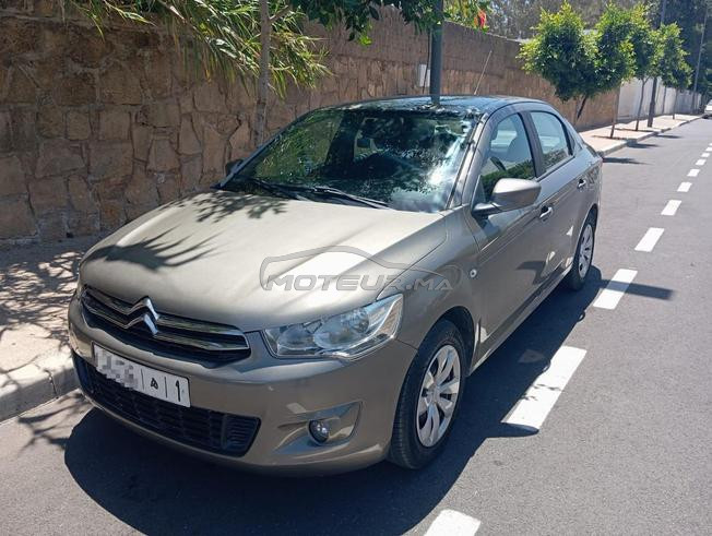 Citroën C-Élysée Modèle 2016, 1ère Main, Bon État