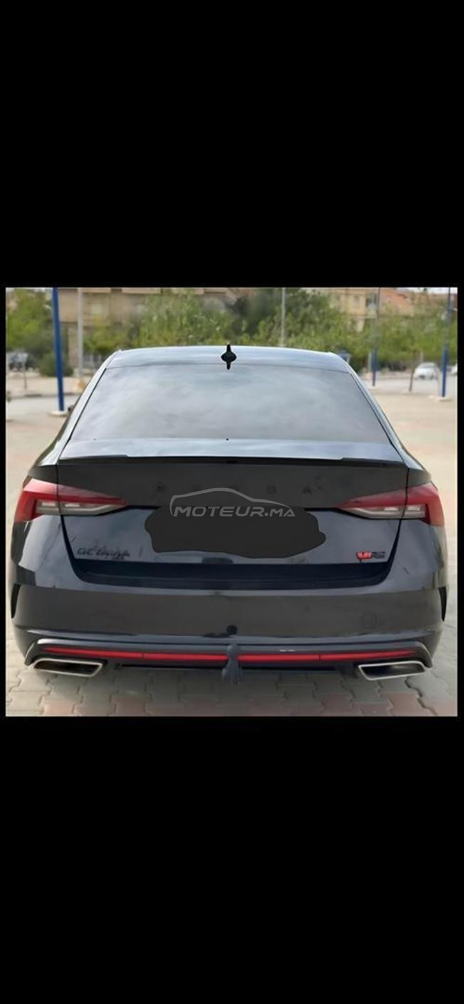 skoda octavia Vrs modèle 2024