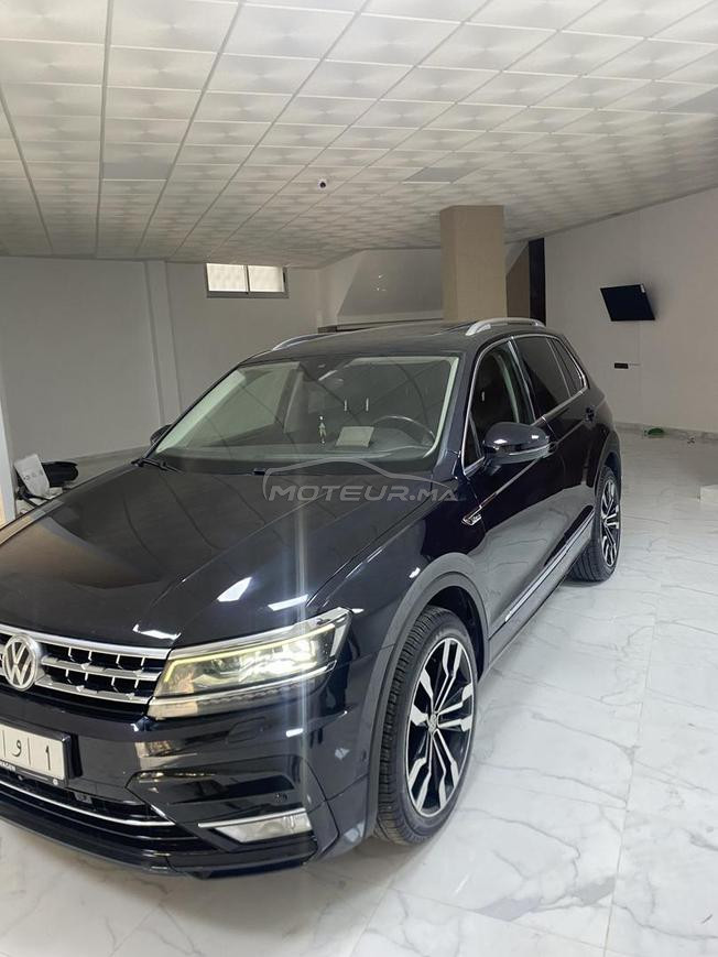 Volkswagen tiguan 2016 ded 2020 pack r line 