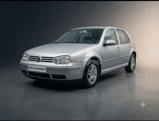 Golf 4 en très bon état. - 2