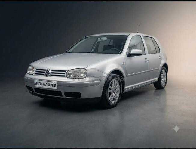 golf 4  en très bon état.