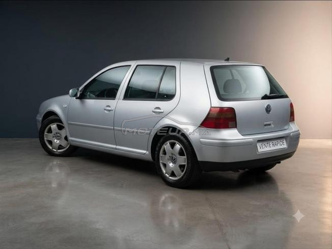 golf 4  en très bon état.