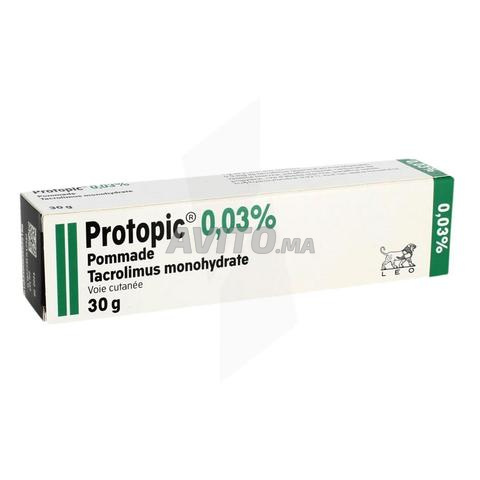 Protopic 0.3 Pommade 30g