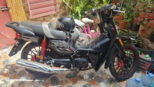 Docker bon état moto