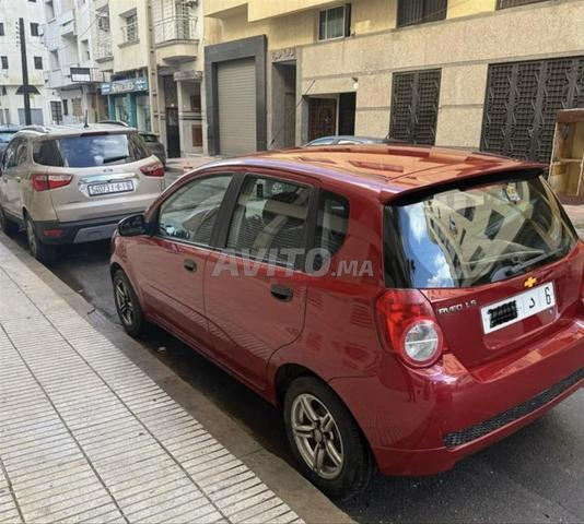 Chevrolet Spark Essence Manuelle 2009 à Casablanca