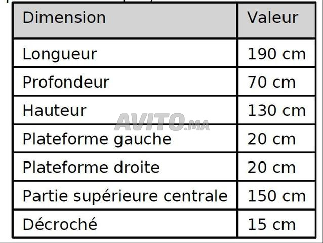 À vendre Comptoir d'accueil professionnel - 2